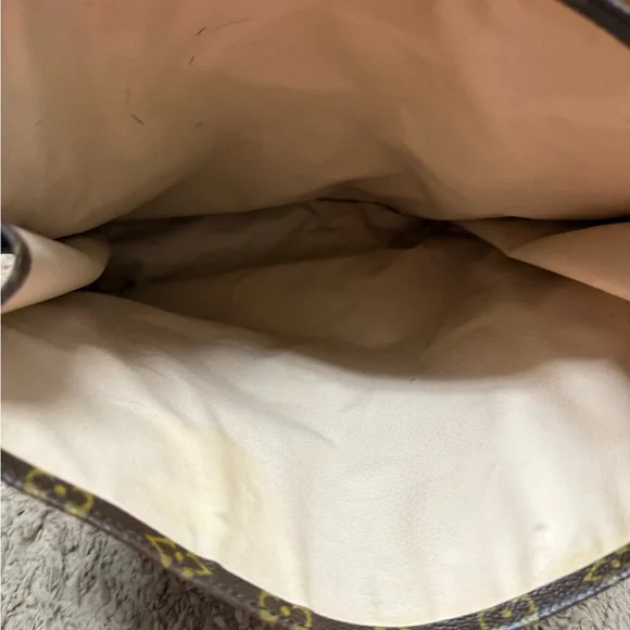 Louis Vuitton Brown Monogram Tote - Picture 6 of 13